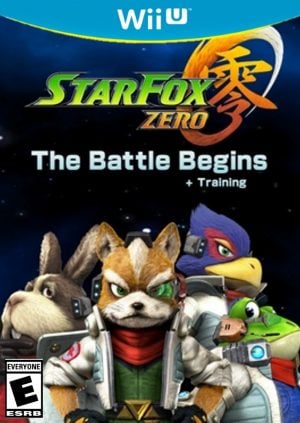 Star Fox Zero The Battle Begins + Training