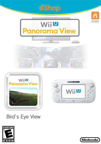 Wii U Panorama View: Bird’s-Eye View