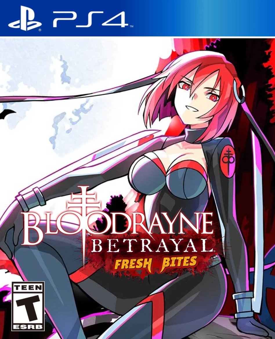 BloodRayne Betrayal: Fresh Bites