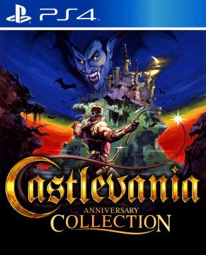 Castlevania Anniversary Collection