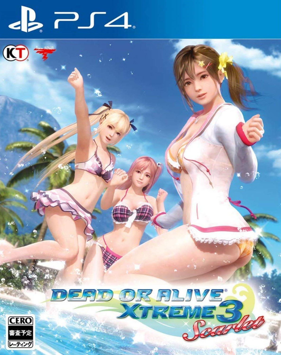 DEAD OR ALIVE Xtreme 3 Scarlet