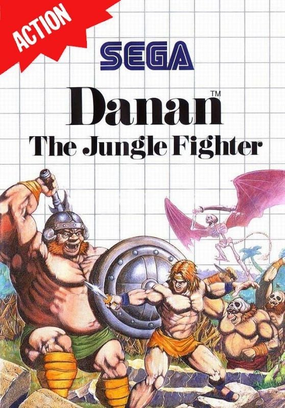 Danan: The Jungle Fighter