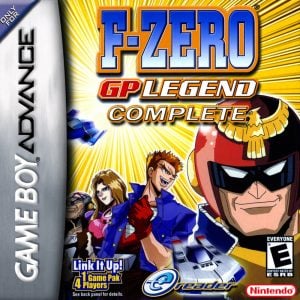 F-Zero: GP Legend e+ Complete