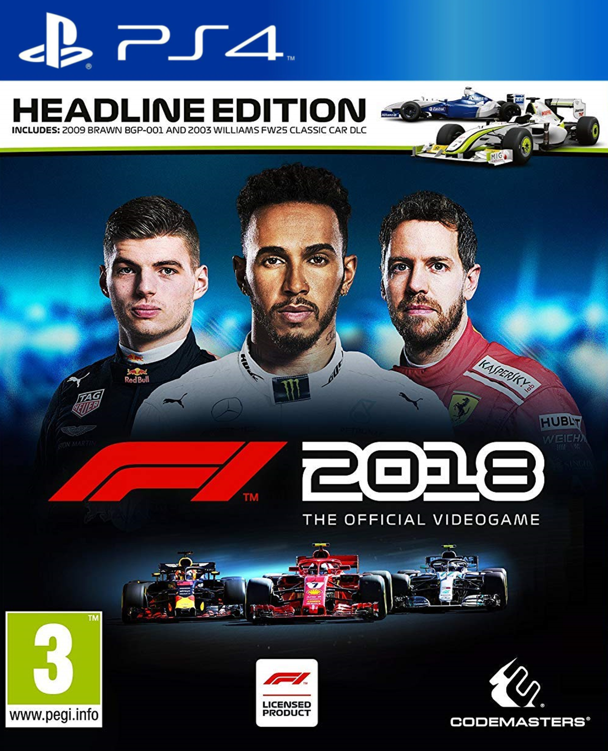 F1 2018