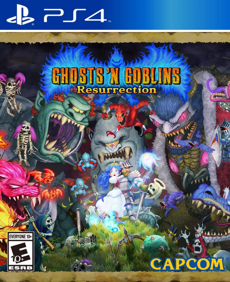 Ghosts ‘n Goblins Resurrection