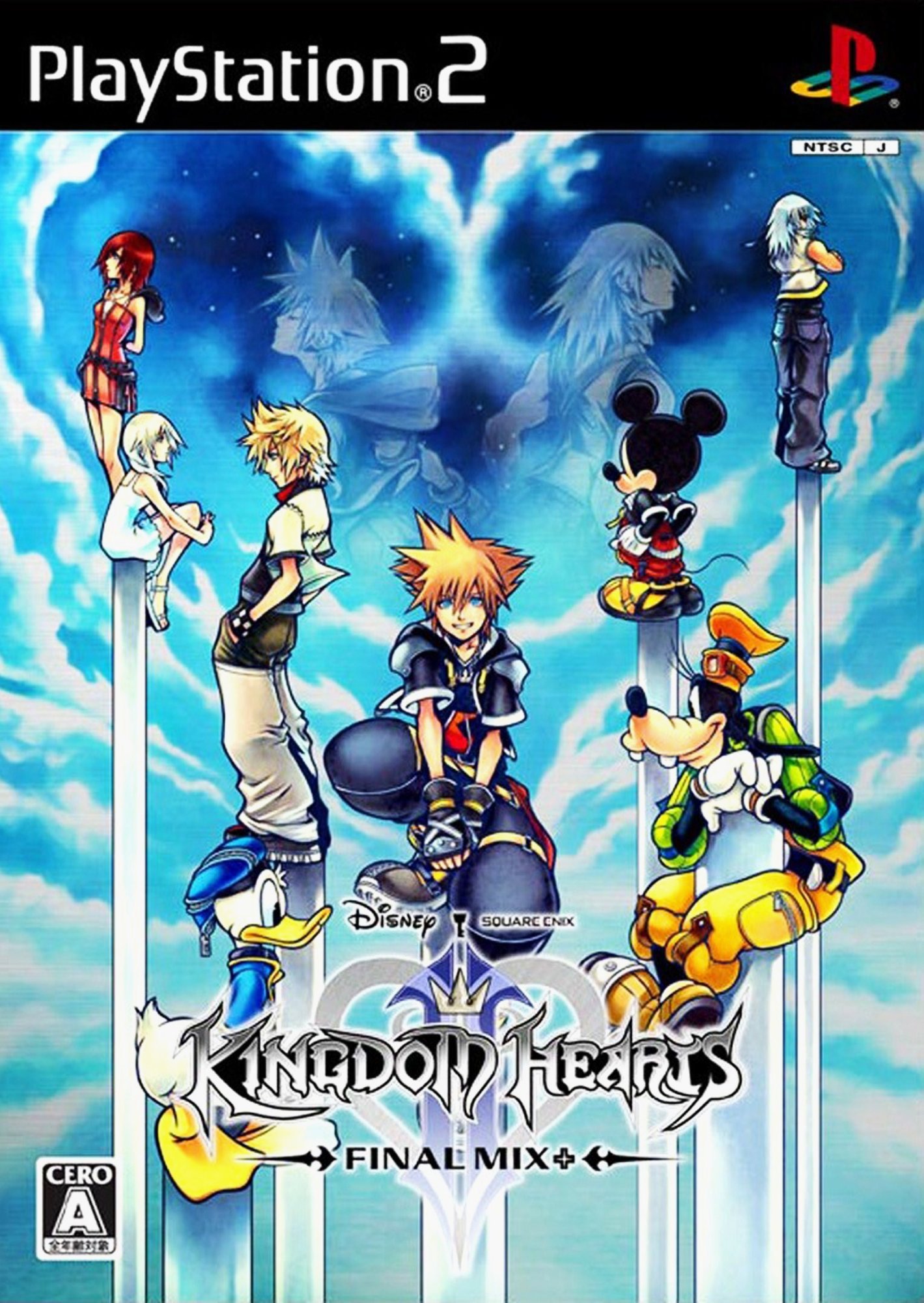 Kingdom Hearts II: Final Mix+