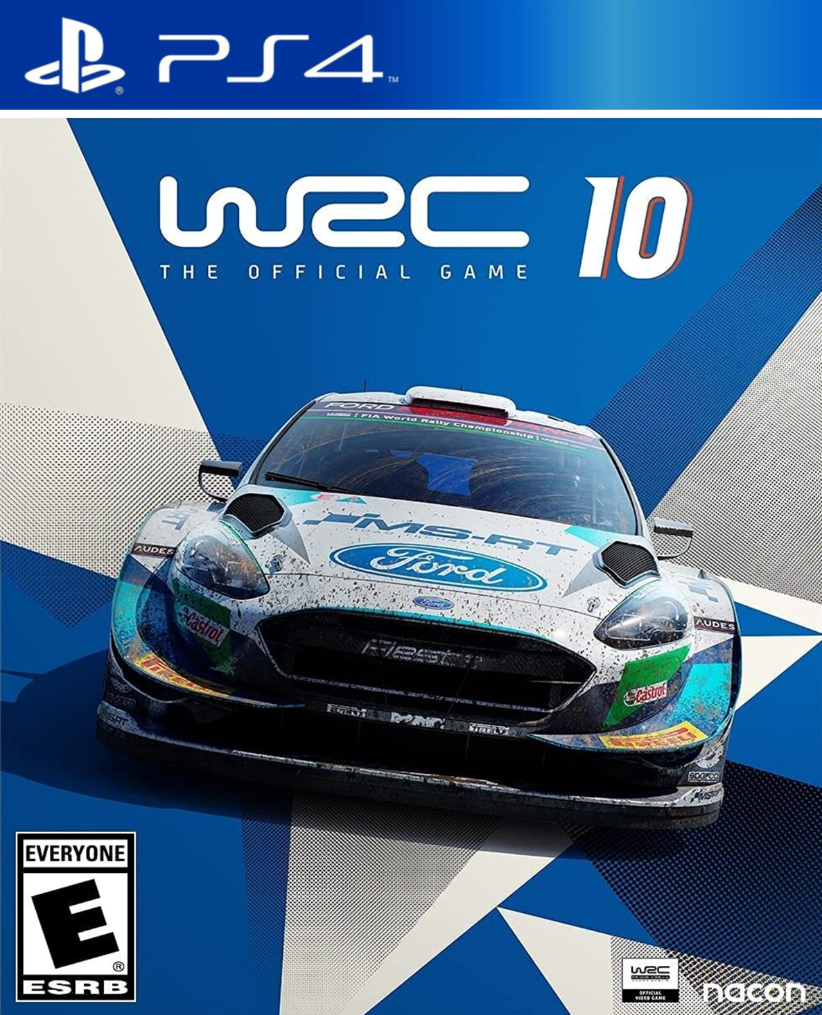 WRC 10: The Official Game