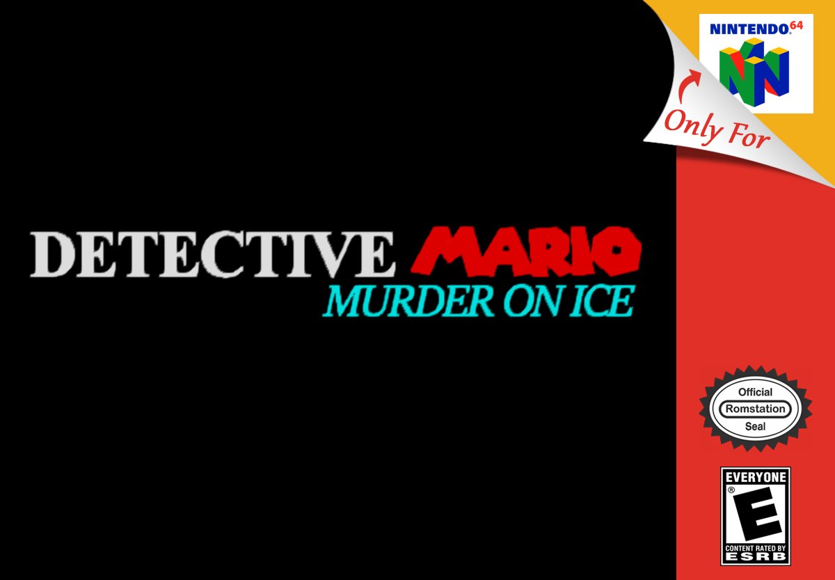 Detective Mario: Murder on Ice