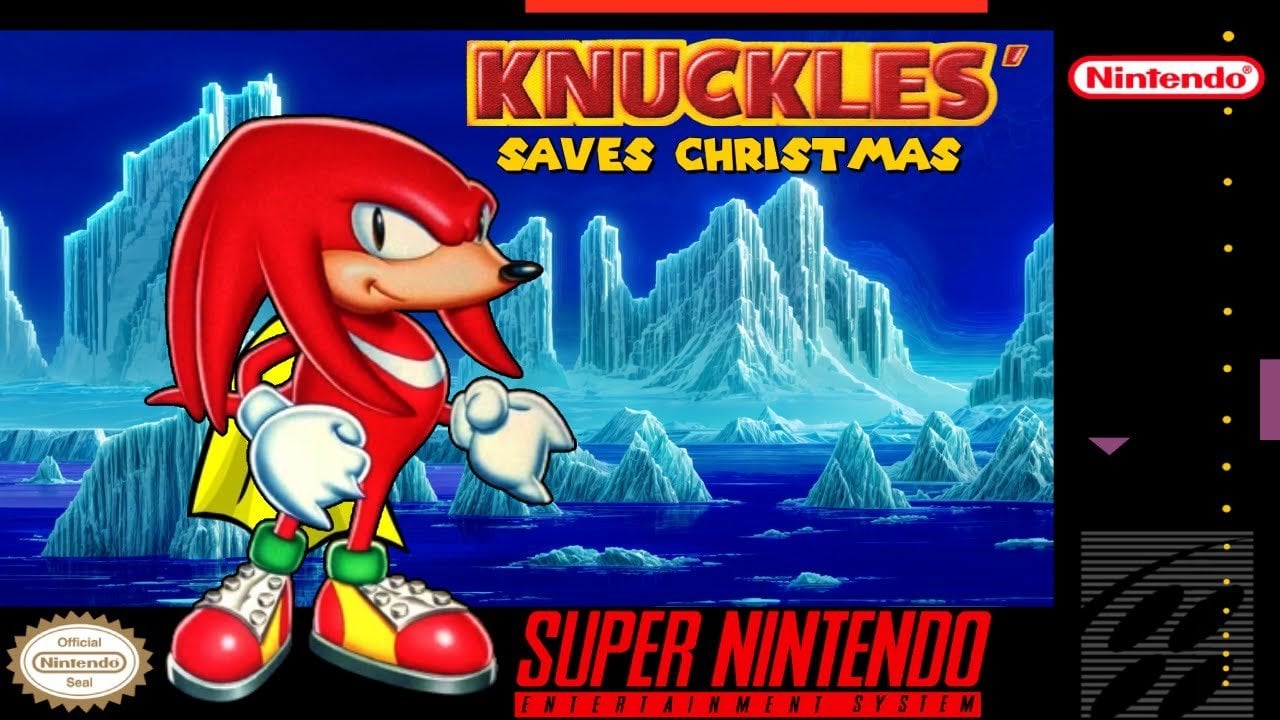 Knuckles Saves Christmas