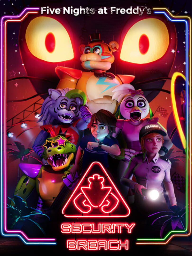 Five Nights at Freddy’s: Security Breach
