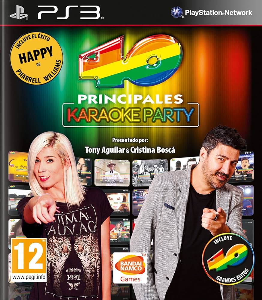 40 Principales Los – Karaoke Party