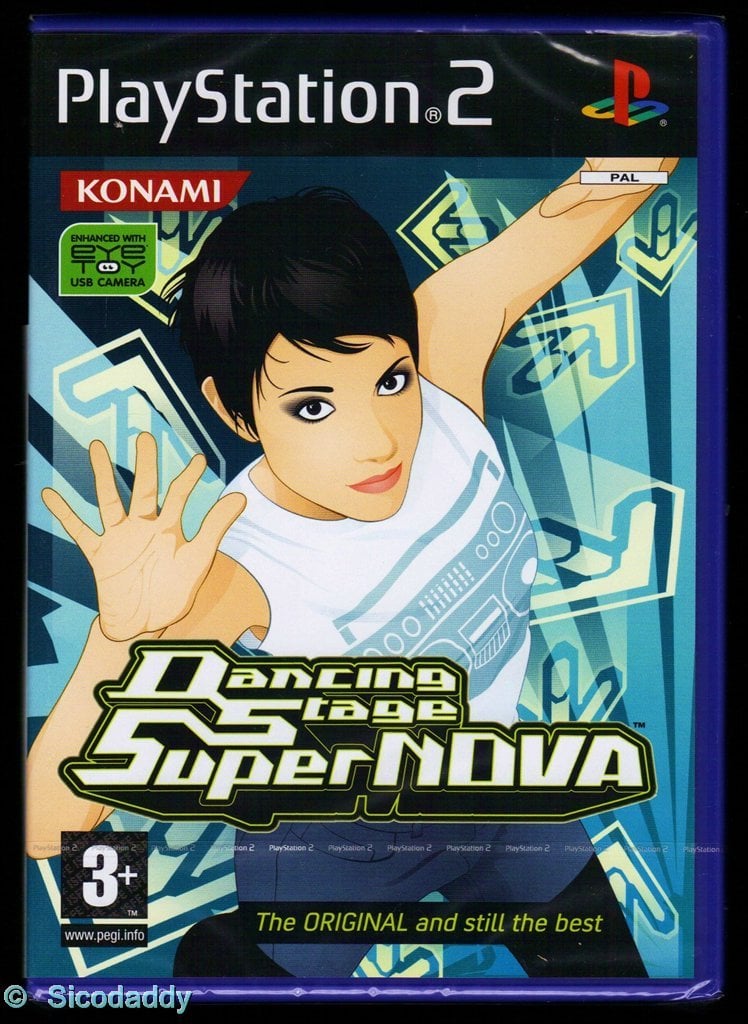 Dancing Stage SuperNova