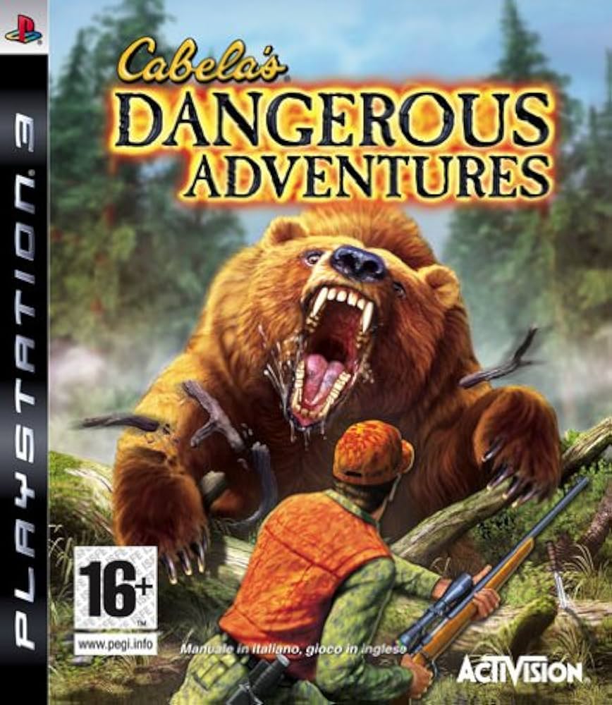 Cabelas Dangerous Adventures
