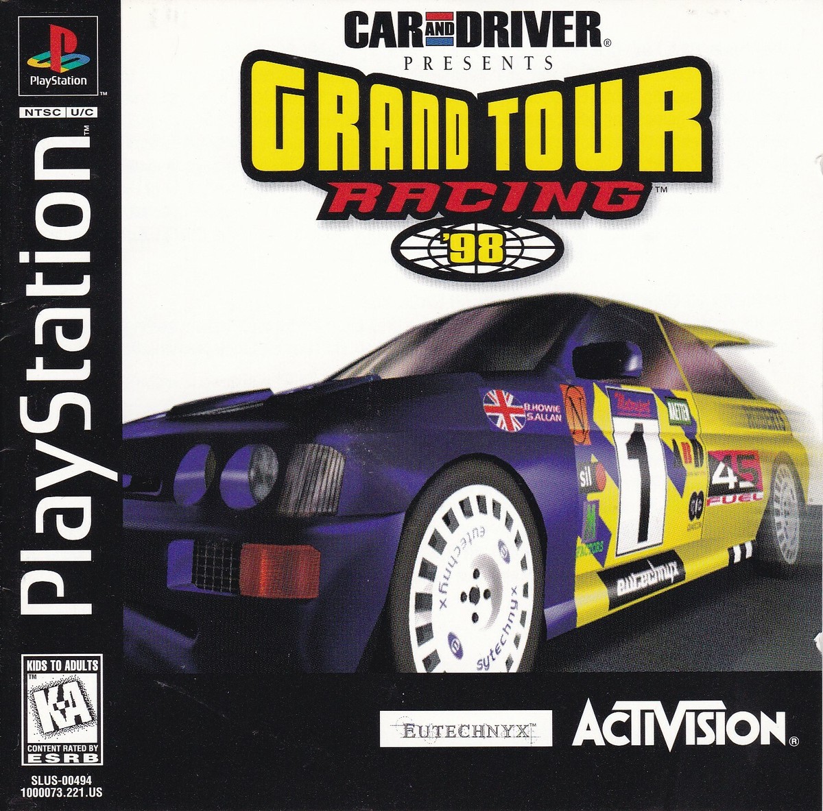 Car Racing Special ’98