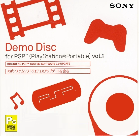 PSP Demo Disc Vol. 1