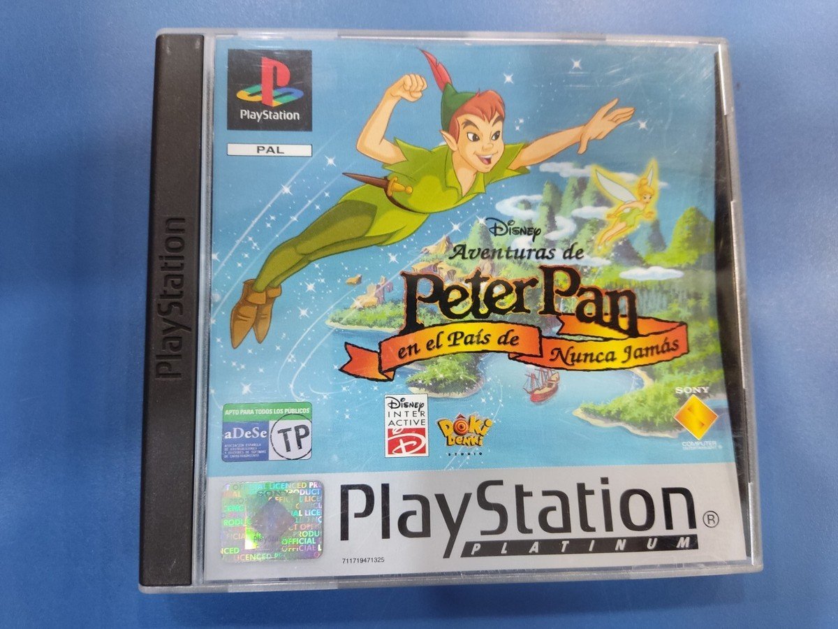 Disney Aventuras de Peter Pan en el País de Nunca Jamás