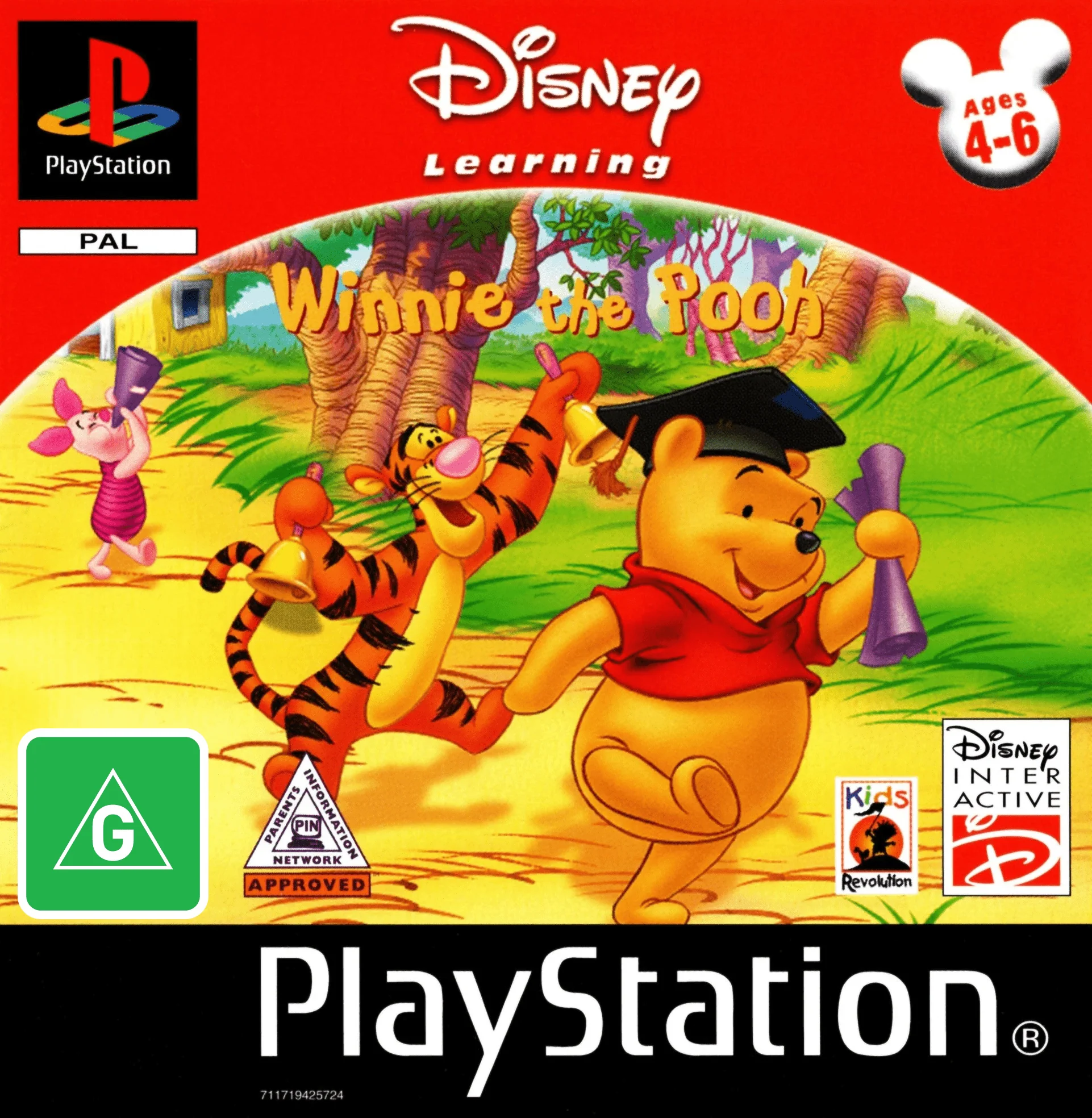Disney Learning: Winnie the Pooh