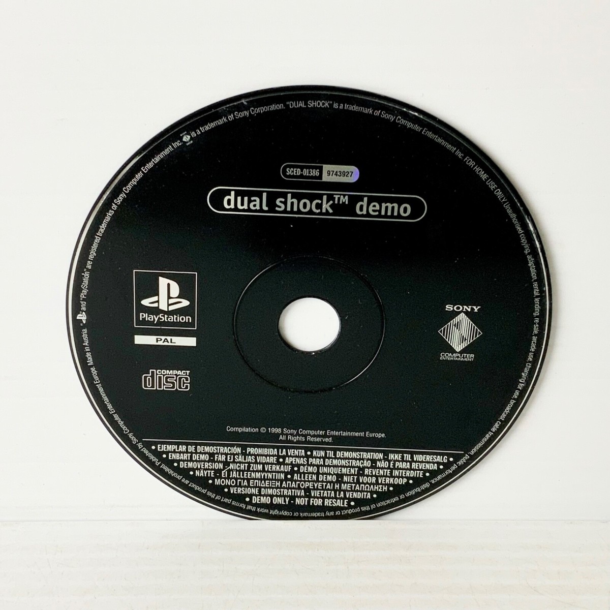 Dual Shock Demo