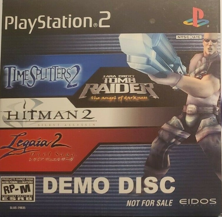Eidos Demo Disc