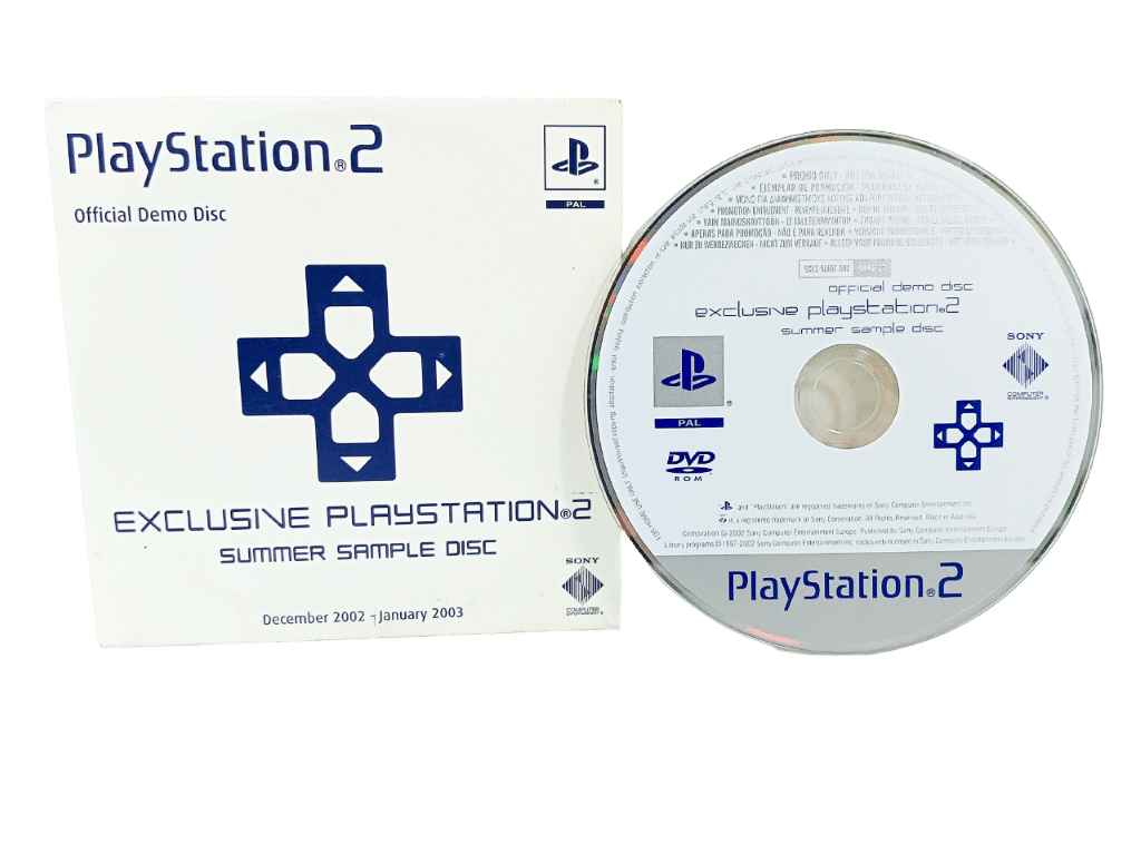 Exclusive PlayStation 2 Summer Sample Disc