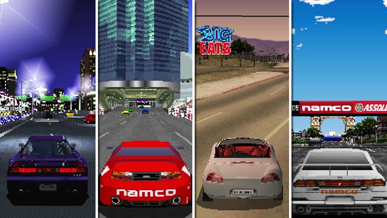 Exclusive PlayStation Racing Demos