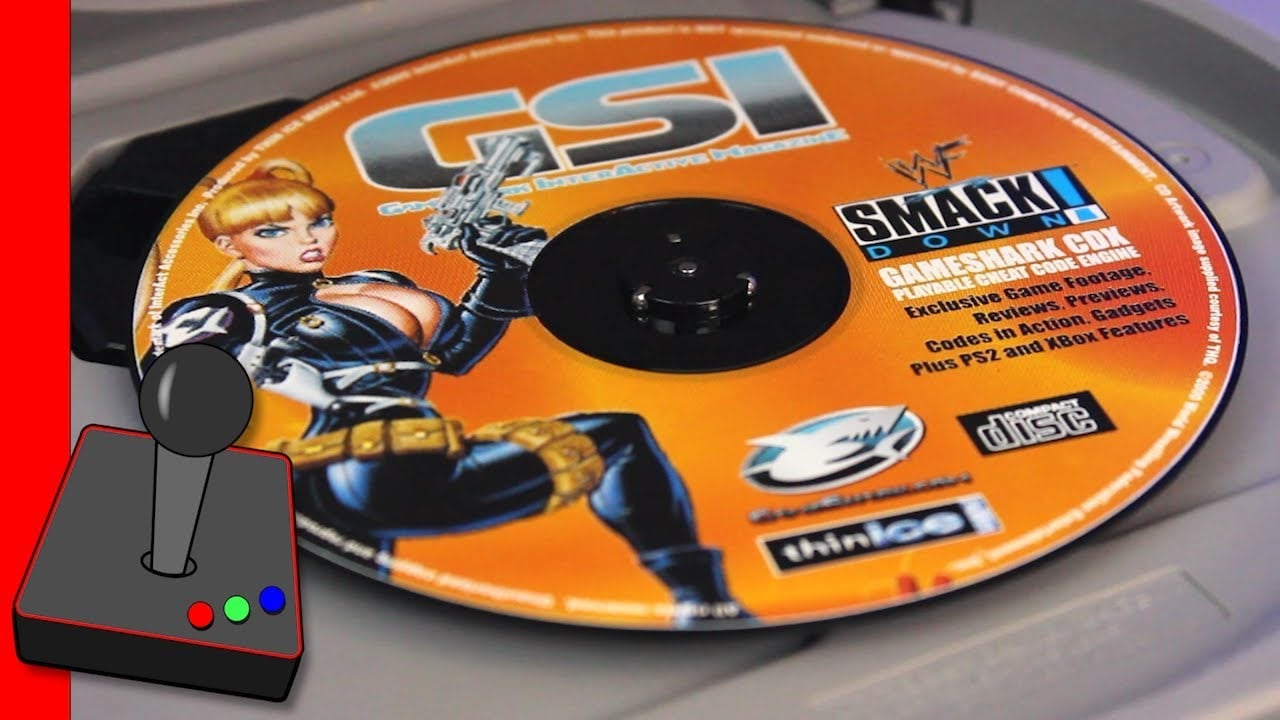 GSi – GameShark Interactive Magazine