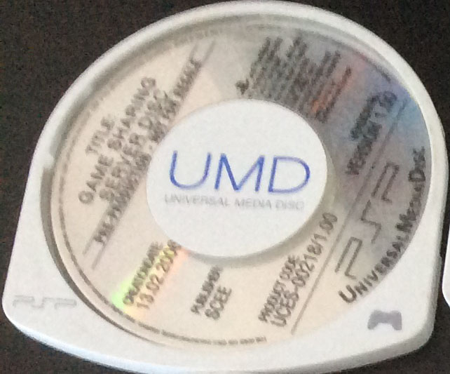 Game Sharing Server Disc