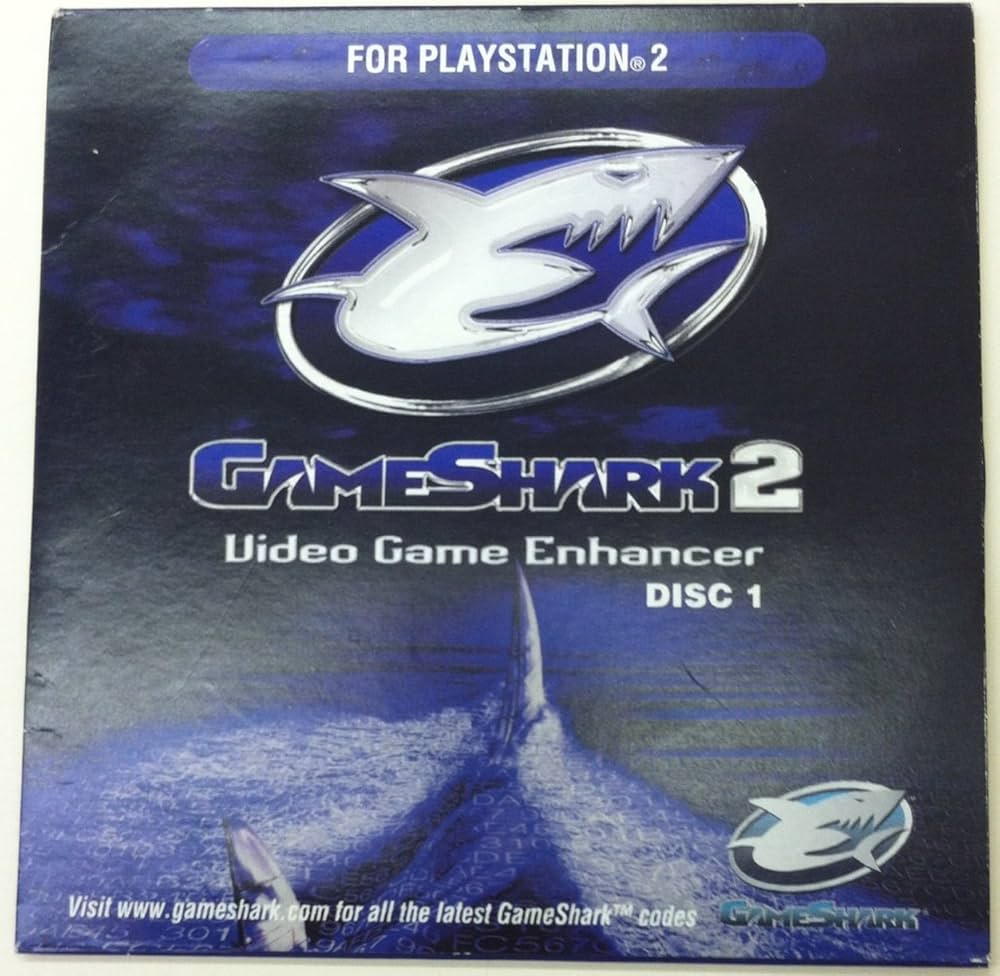 All GameShark 2 For PlayStation 2