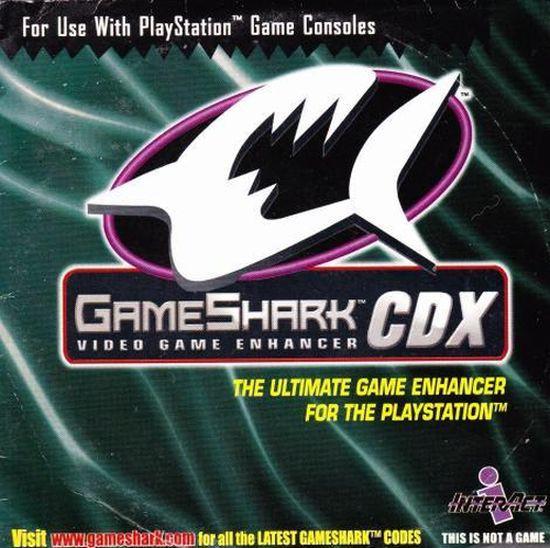 GameShark CDX