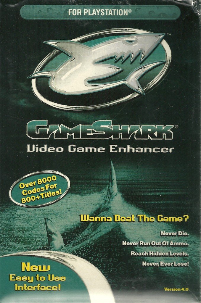 GameShark – Video Game Enhancer – Version 5