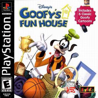 Goofy’s Fun House