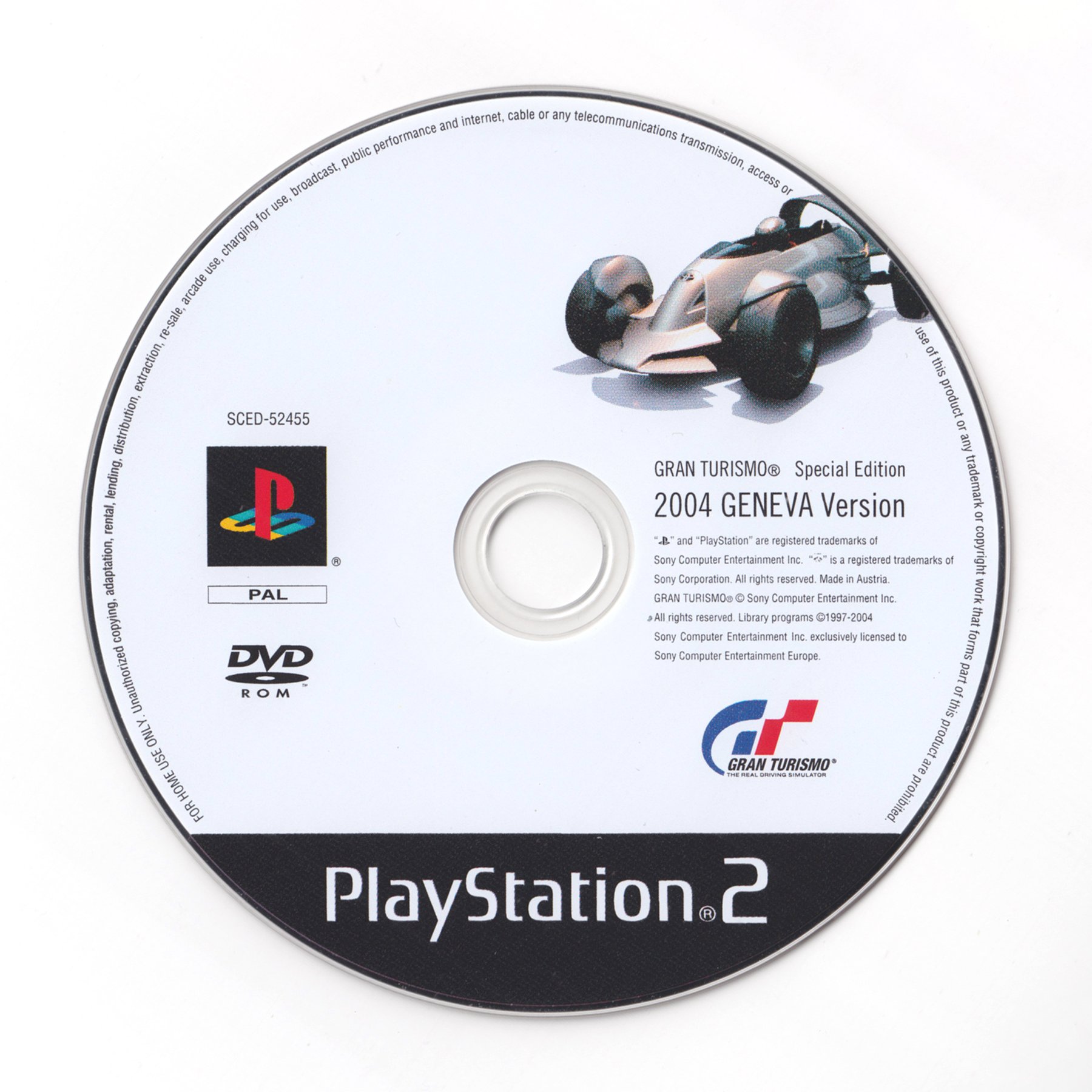 Gran Turismo Special Edition 2004 Geneva Version