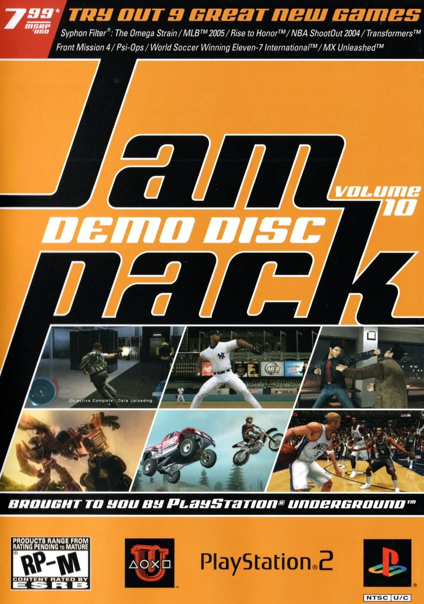 All Jampack For PlayStation 2