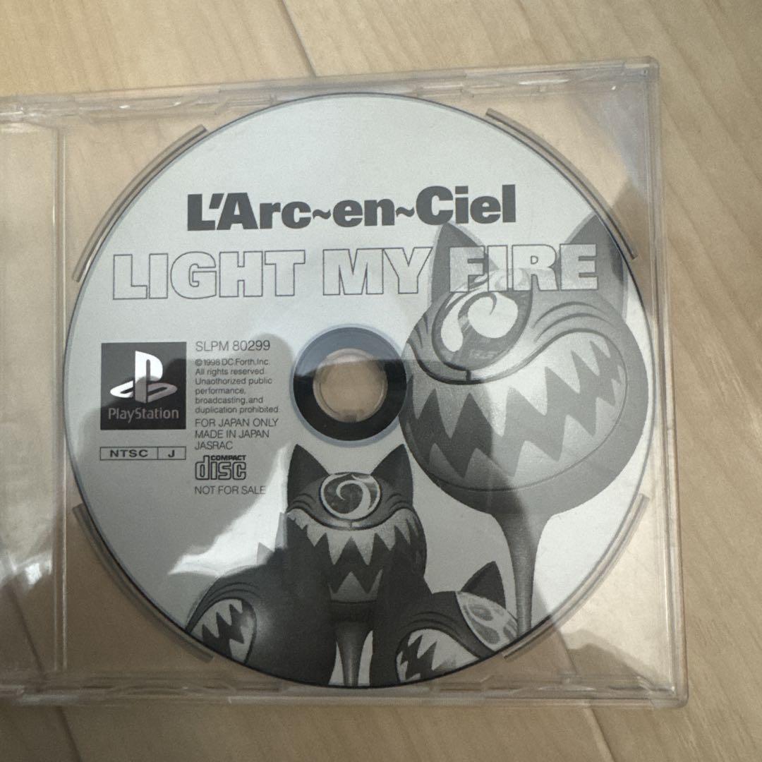 L’Arc-en-Ciel: Light my Fire