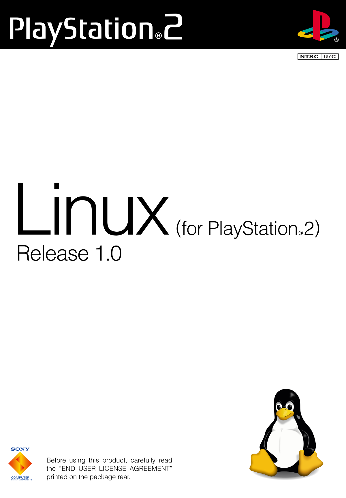Linux for PlayStation 2