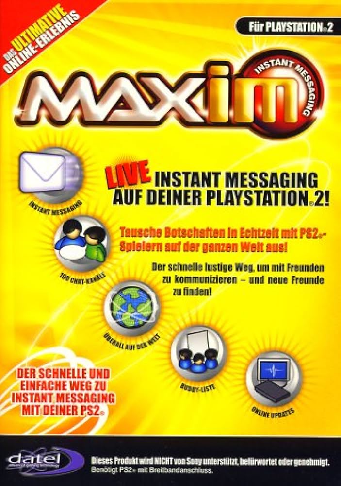 Maxim – Instant Messenger