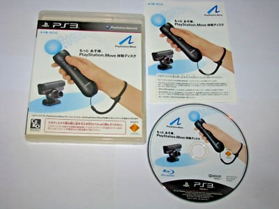 Motto Asobou – PlayStation Move Taiken Disc