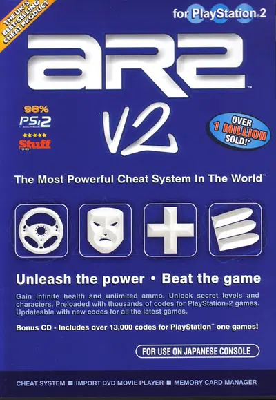 Action Replay 2