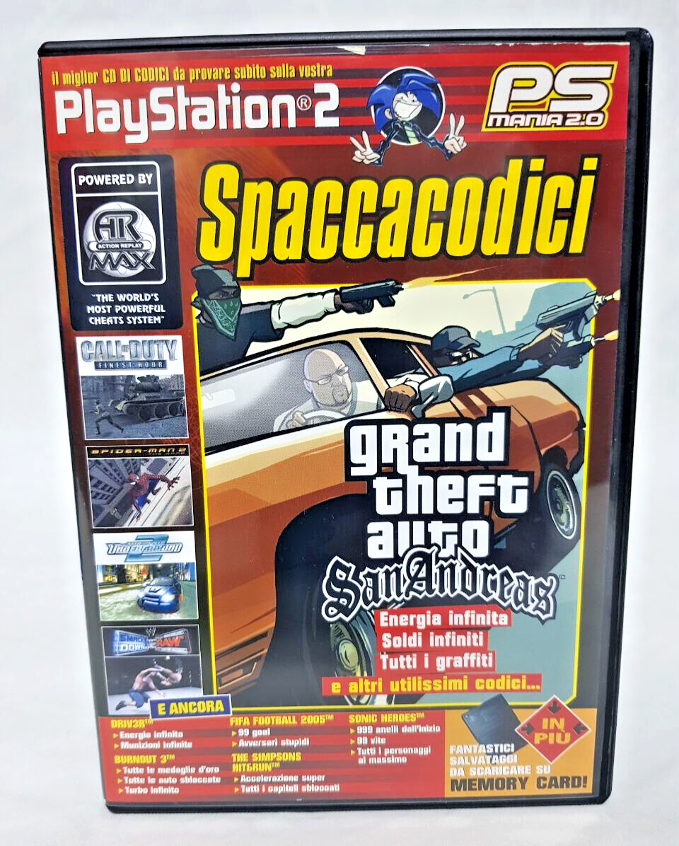 PS Mania 2.0 Spaccacodici