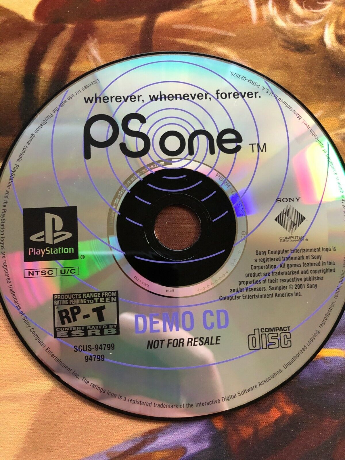 PS One Demo Disc