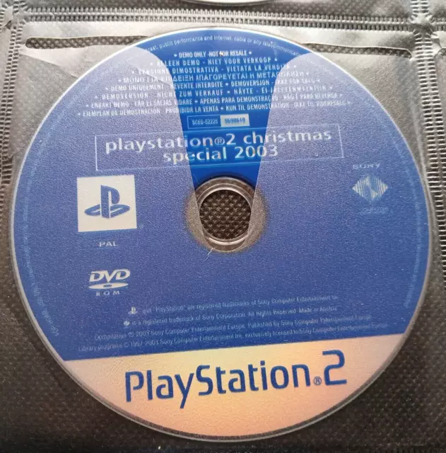 PlayStation 2 Christmas Special 2003