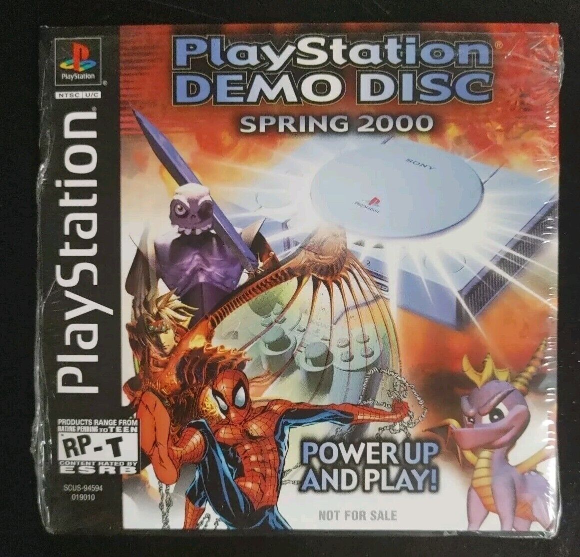 PlayStation Demo Disc – Spring 2000