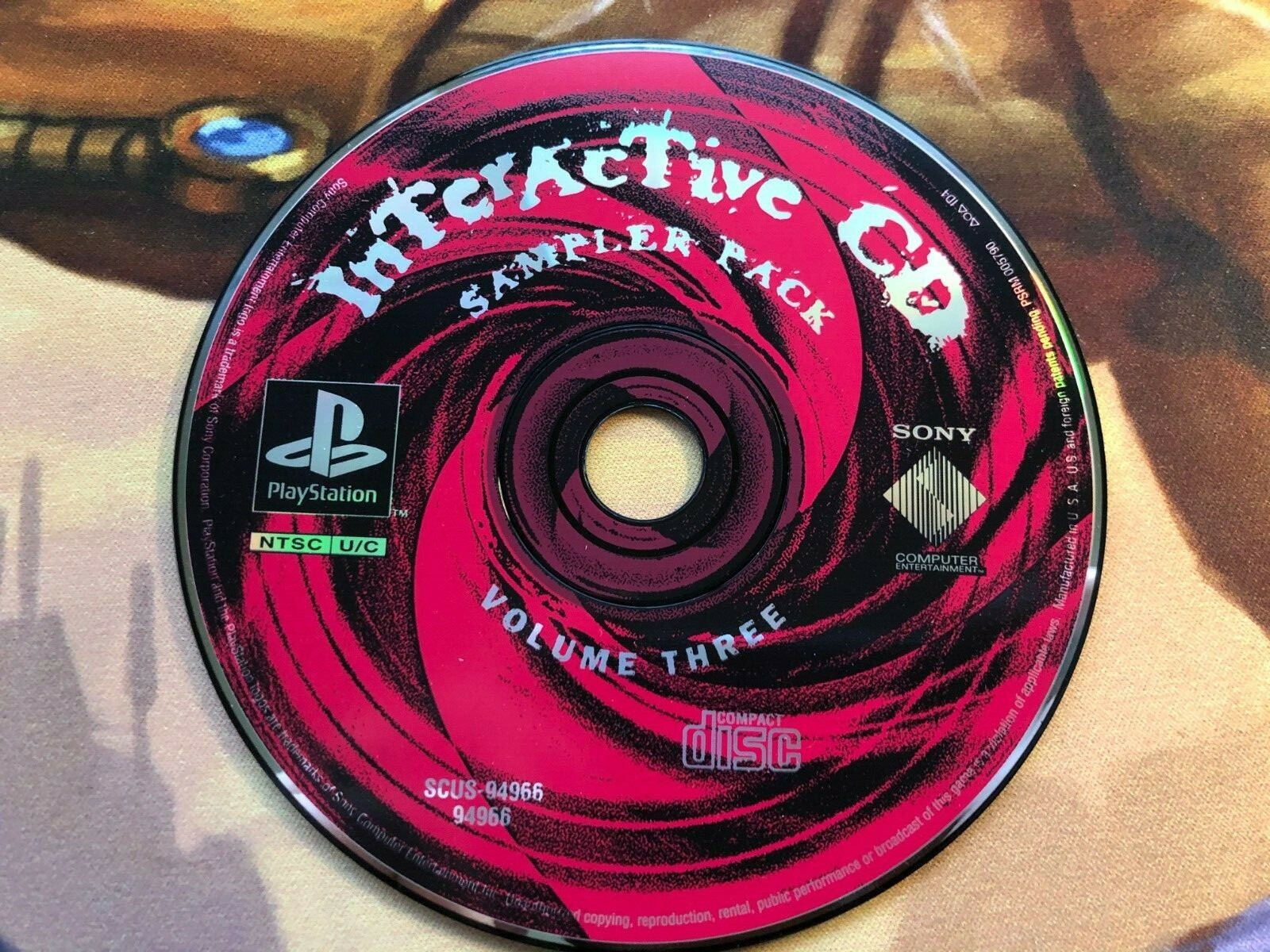 PlayStation Sampler