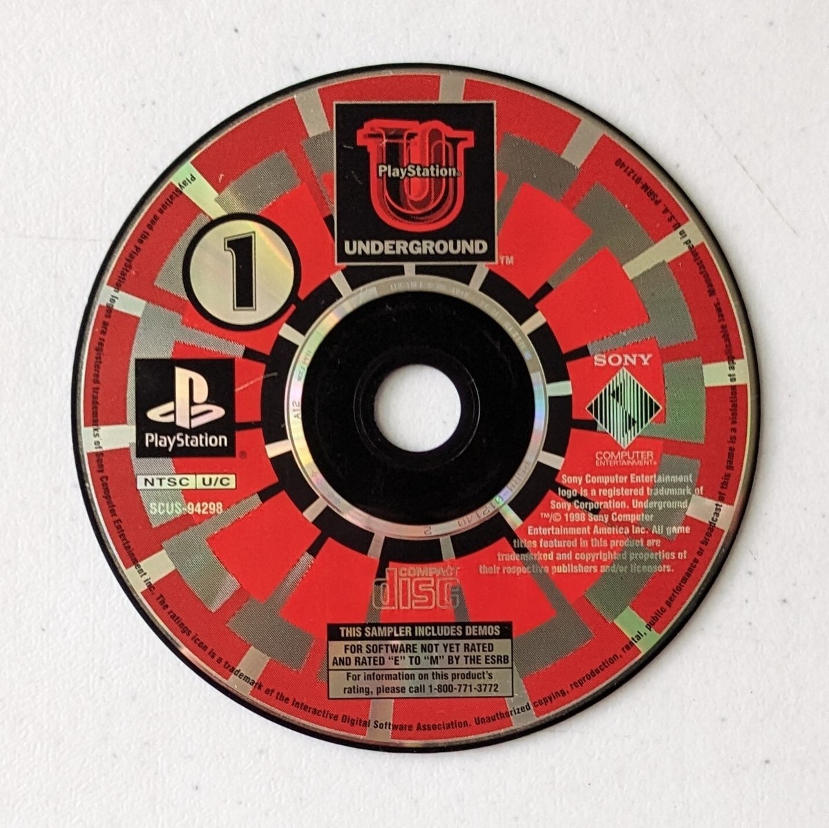 PlayStation Underground Number