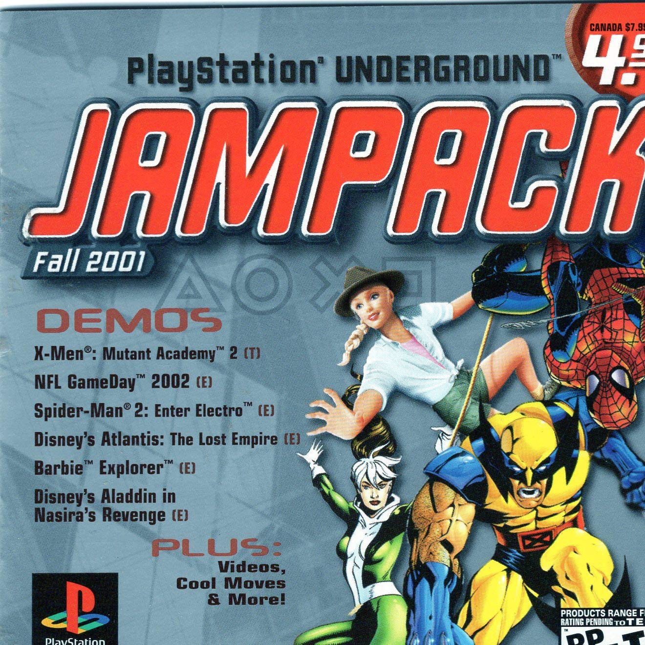 PlayStation Underground Jampack