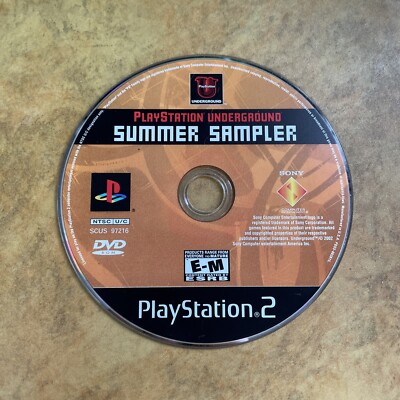 PlayStation Underground Summer Sampler