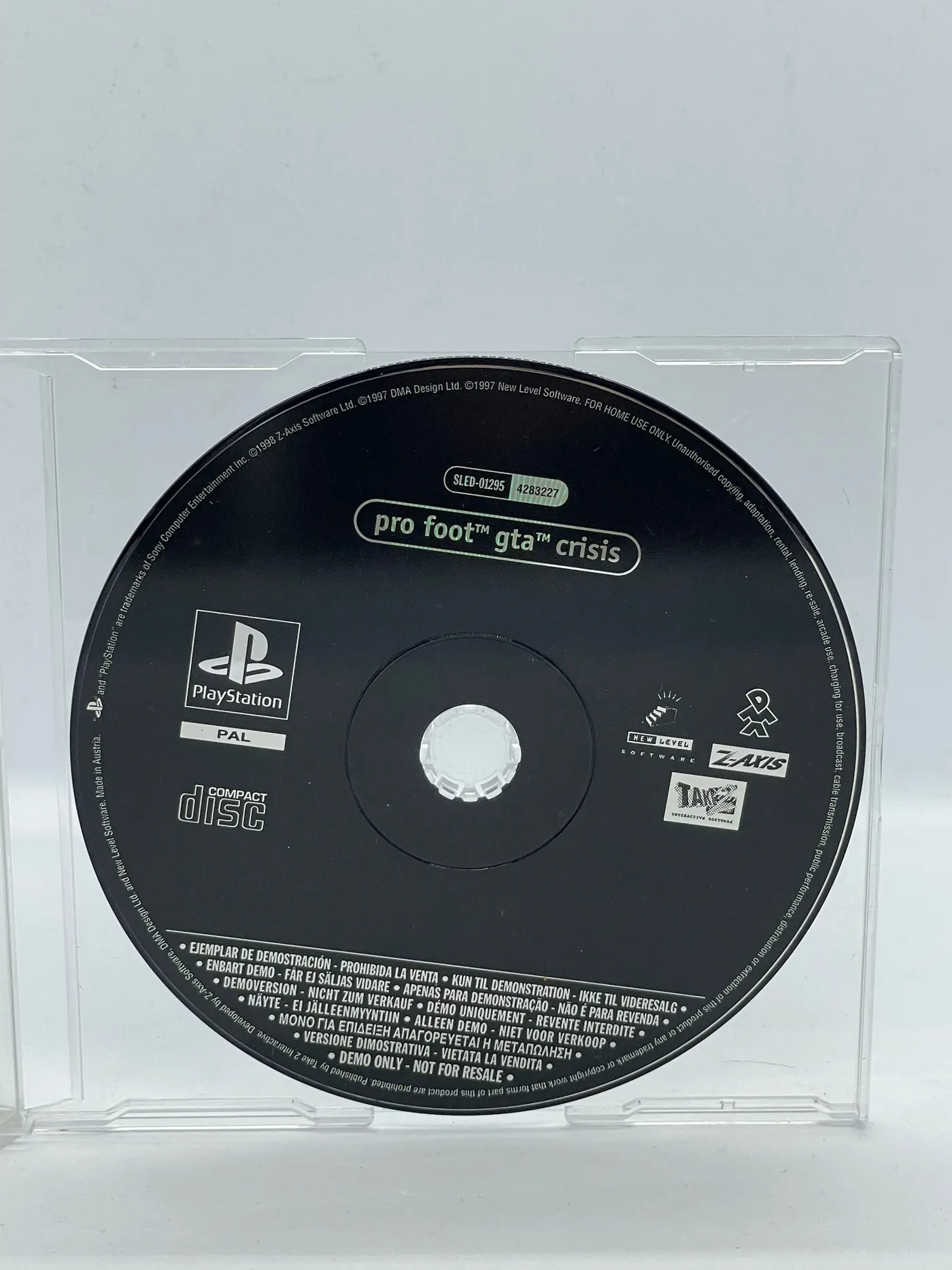 Pro Foot Contest 98 Grand Theft Auto Courier Crisis