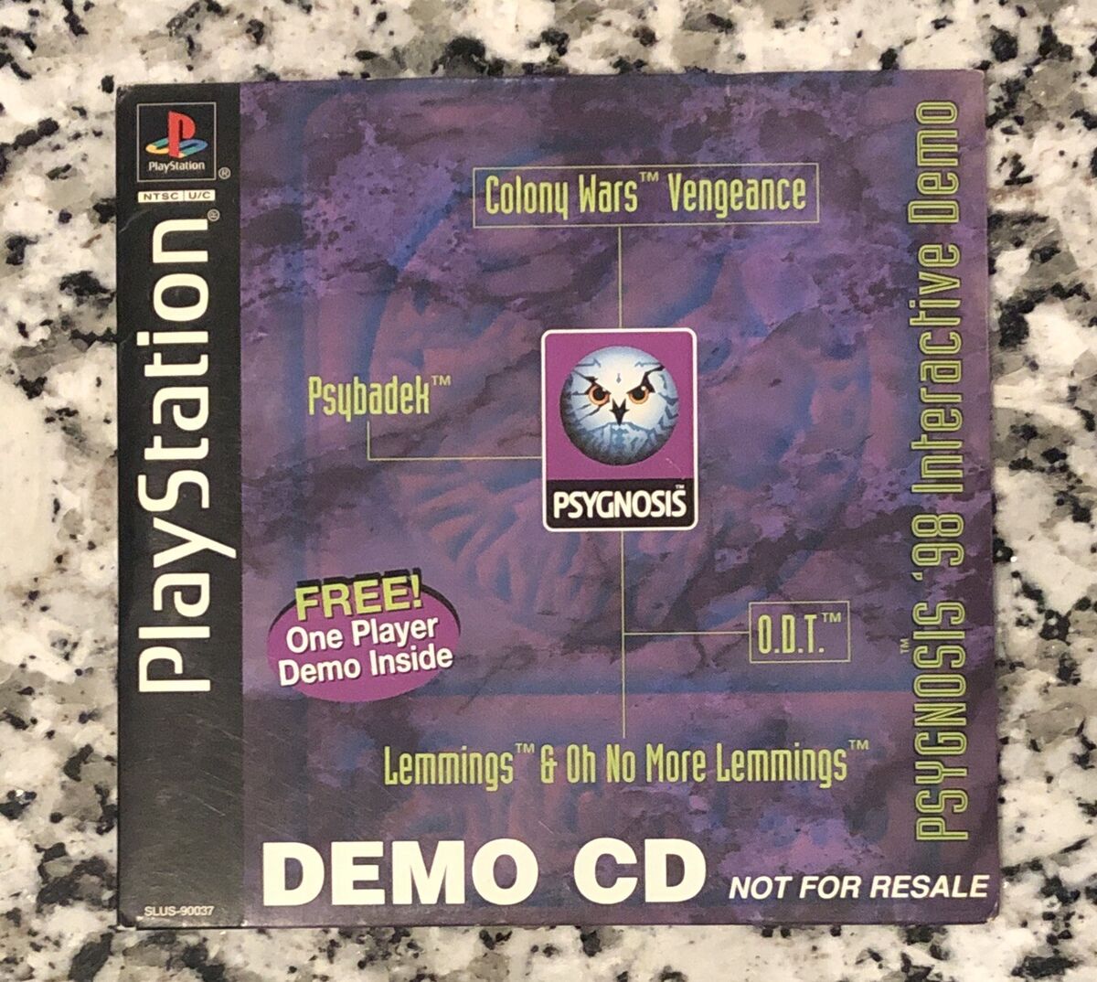Psygnosis ’98 Interactive Demo