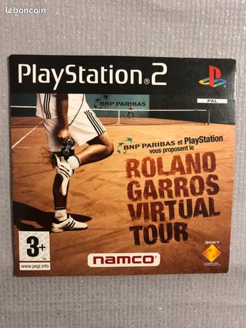 Roland Garros Virtual Tour