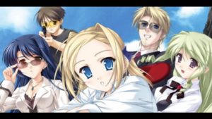 Scarlett: Nichijou no Kyoukaisen